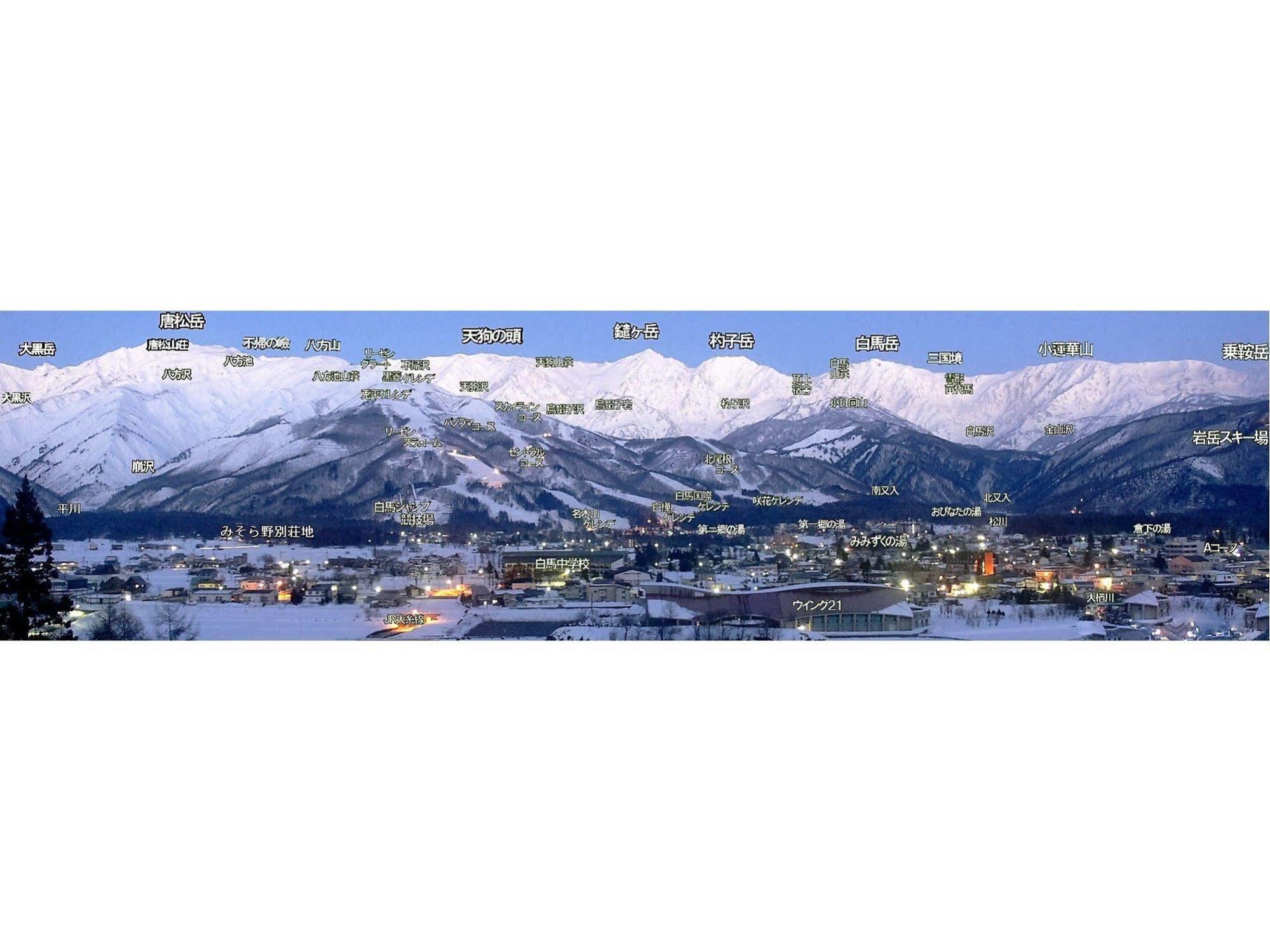 Shakespeare Hotel Hakuba Exteriör bild