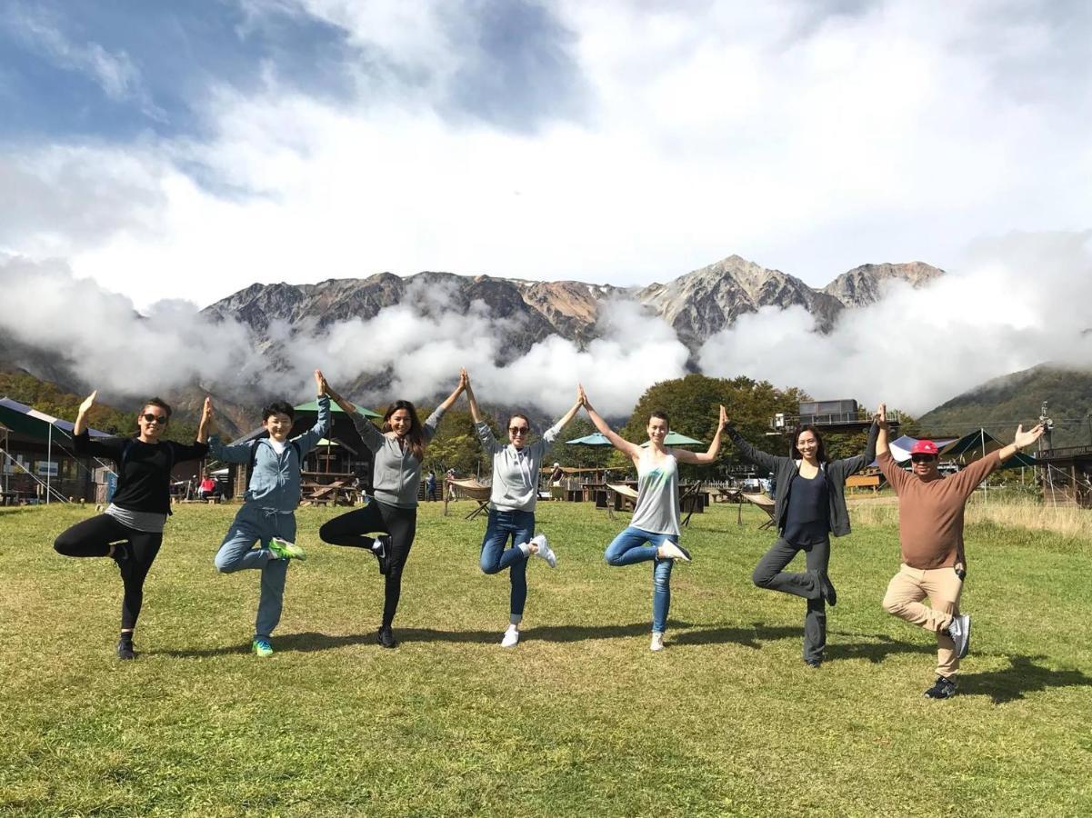 Shakespeare Hotel Hakuba Exteriör bild